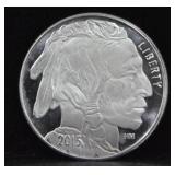 1 TROY OZ. FINE SILVER ROUND