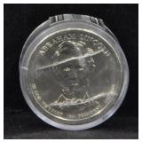 ABRAHAM LINCOLN 1 ROLL OF PRESIDENTIAL DOLLARS