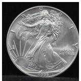 1995 SILVER EAGLE DOLLAR