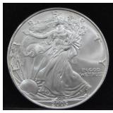 2005 SILVER EAGLE DOLLAR