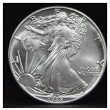 1988 SILVER EAGLE DOLLAR