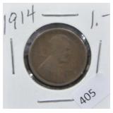 1914 WHEAT PENNY
