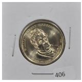 WILLIAM HENRY HARRISON PRESIDENTIAL DOLLAR