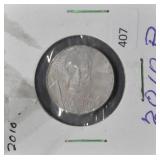 2010-P JEFFERSON NICKEL