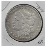 1878 MORGAN DOLLAR