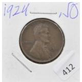 1924 WHEAT PENNY