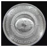 1973 1 SILVER MUNDINERO