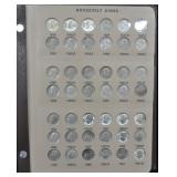 1946-2014 - ROOSEVELT DIMES BOOK