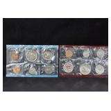 1971,1972,1975 - US MINT UC COIN SETS