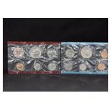 1971,1972,1975 - US MINT UC COIN SETS