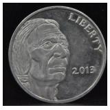 1 TROY OZ. FINE SILVER ROUND