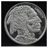 1 TROY OZ. FINE SILVER ROUND