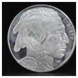 1 TROY OZ. FINE SILVER ROUND