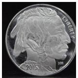 1 TROY OZ. FINE SILVER ROUND