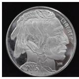 1 TROY OZ. FINE SILVER ROUND