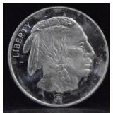 1 TROY OZ. FINE SILVER ROUND