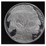 1 TROY OZ. FINE SILVER ROUND