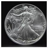 1989 SILVER EAGLE DOLLAR
