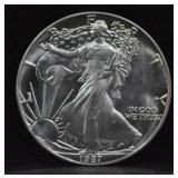 1987 SILVER EAGLE DOLLAR