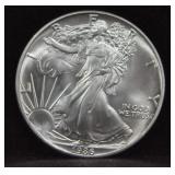 1986 SILVER EAGLE DOLLAR