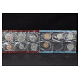 1971-1972 - US MINT UC COIN SETS