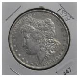 1878 MORGAN DOLLAR