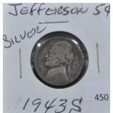 1943-S JEFFERSON NICKEL
