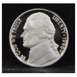 1996-S - JEFFERSON PROOF NICKEL