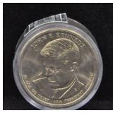 JOHN F. KENNEDY 1 ROLL OF PRESIDENTIAL DOLLARS