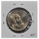 WILLIAM HENRY HARRISON PRESIDENTIAL DOLLAR