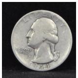 1944-S QUARTER