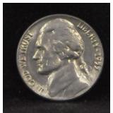 1955-P JEFFERSON NICKEL