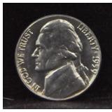 1957 JEFFERSON NICKEL