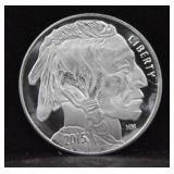 1 TROY OZ. FINE SILVER ROUND