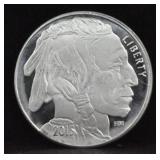 1 TROY OZ. FINE SILVER ROUND