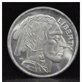 1 TROY OZ. FINE SILVER ROUND