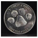 1 TROY OZ. FINE SILVER ROUND