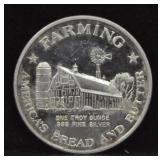 1 TROY OZ. FINE SILVER ROUND