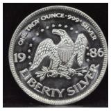 1 TROY OZ. FINE SILVER ROUND