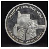 1 TROY OZ. FINE SILVER ROUND