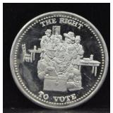 1 TROY OZ. FINE SILVER ROUND