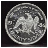 1 TROY OZ. FINE SILVER ROUND