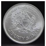 1 TROY OZ. FINE SILVER ROUND