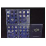 20 STATE QUARTERS W/CASES