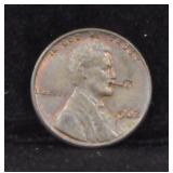 1962 LINCOLN CENT -  SMOKING PIPE