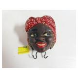 BLACK AMERICANA CHALK HOLDER FOR POTHOLDERS