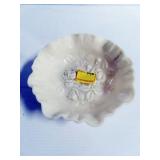 NEW IMPERIAL OPEN ROSE CUSTARD FOOTED BOWL