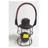NORFOLK & WESTERN RAILROAD LANTERN