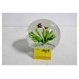 GLASS PAPER WEIGHT