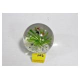 GLASS PAPER WEIGHT